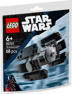 30727 Polybag Star Wars Mini-Modello di Tie