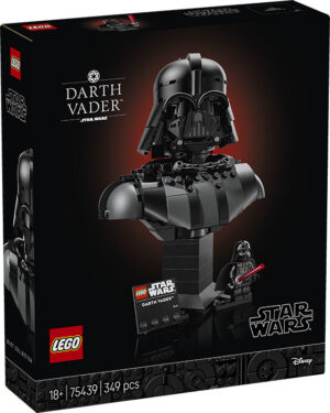 75439 Star Wars Busto di Darth Vader LEGO
