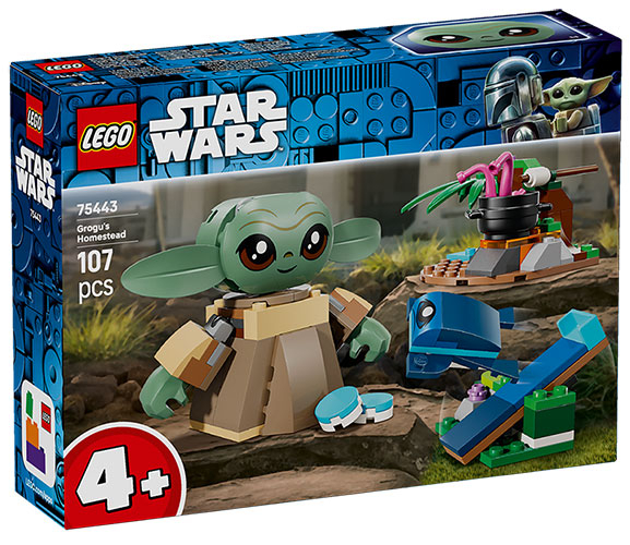 75443 Star Wars La Casa di Grogu DS Modellismo 75443 Star Wars La Casa di Grogu LEGO