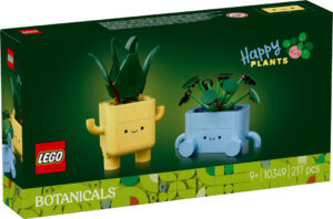 10349 Flowers Botanical Piantine Felici LEGO