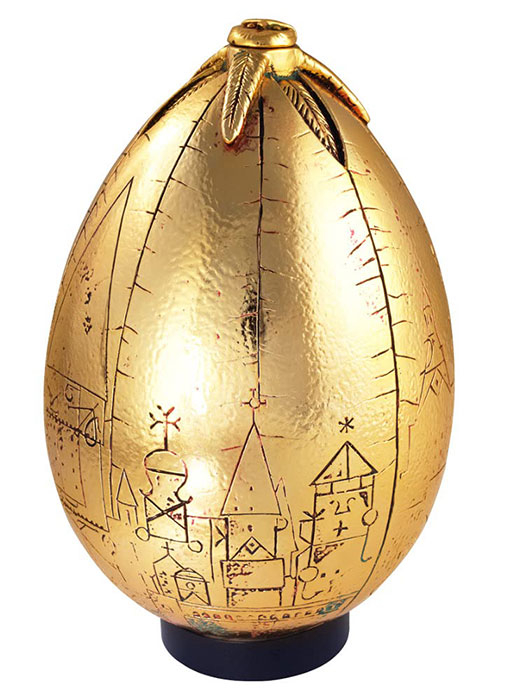 Harry Potter Uovo D'Oro DS Modellismo Harry Potter Uovo D'Oro The Noble Collection