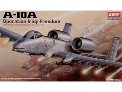 1/72 A-10A Operation Iraqi Freedom DS Modellismo A-10A Operation Iraqi Freedom scala 1/72