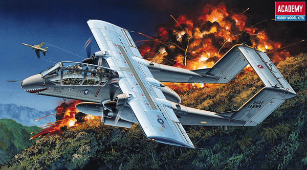 1/72 OV-10A DS Modellismo OV-10A scala 1/72 ACADEMY