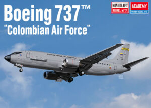Boeing 737 "Colombian Air Force" scala 1/144