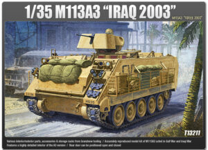 M113 Iraq scala 1/35 ACADEMY