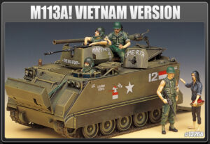 M-113A1 Vietnam scala 1/35 ACADEMY