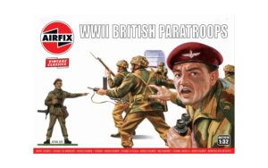 Vintage Classic: Wwii British scala 1/32