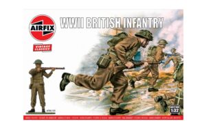 Vintage Classic: Wwii British scala 1/32