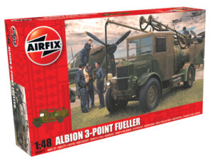 Albion AM463 3-Point Refueller scala 1/48