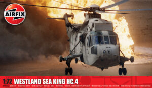 Westland Sea King HC.4 scala 1/72 AIRFIX