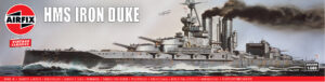 Hms Iron Duke scala 1/600 AIRFIX