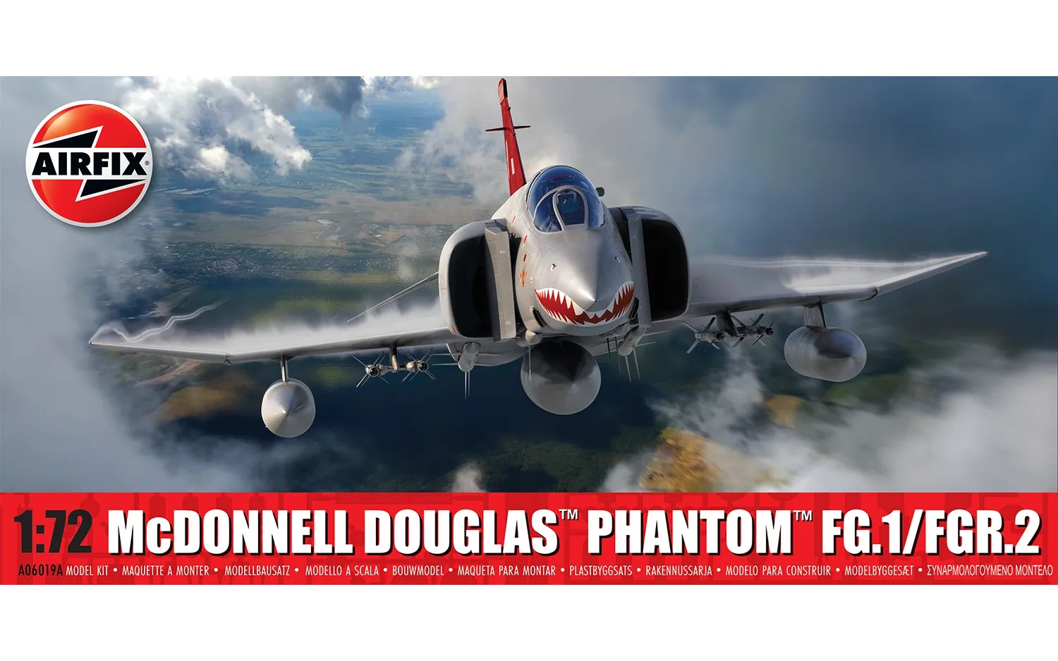 1/72 McDonnell Douglas Phantom FG.1/FGR.2 DS Modellismo McDonnell Douglas Phantom scala 1/72