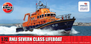 Rnli Severn Class Lifeboat scala 1/72 AIRFIX