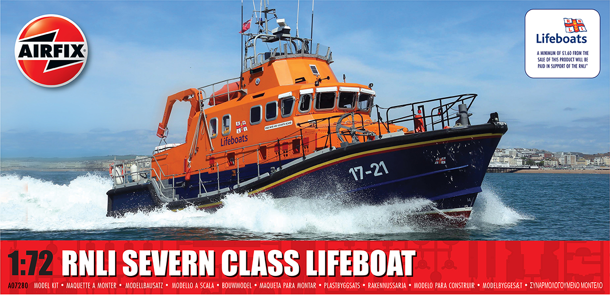 1/72 Rnli Severn Class Lifeboat DS Modellismo Rnli Severn Class Lifeboat scala 1/72 AIRFIX