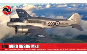 Avro Anson Mk.I scala 1/48 AIRFIX