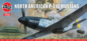 North American P-51D Mustang scala 1/24