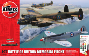Battle Britain Memorial Flight scala 1/72