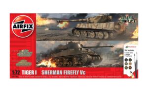 Classic Conflict Tiger 1 vs scala 1/72