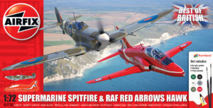 Best British Spitfire Hawk scala 1/72 AIRFIX