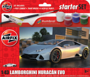Starter Set Lamborghini Huracan scala 1/43