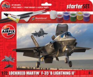Starter Set Lockheed Martin F-35B scala 1/72