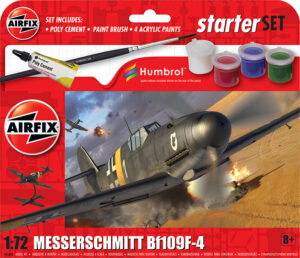 Starter Set Messerschmitt scala 1/72
