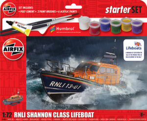 Starter Set Rnli Shannon Class scala 1/72