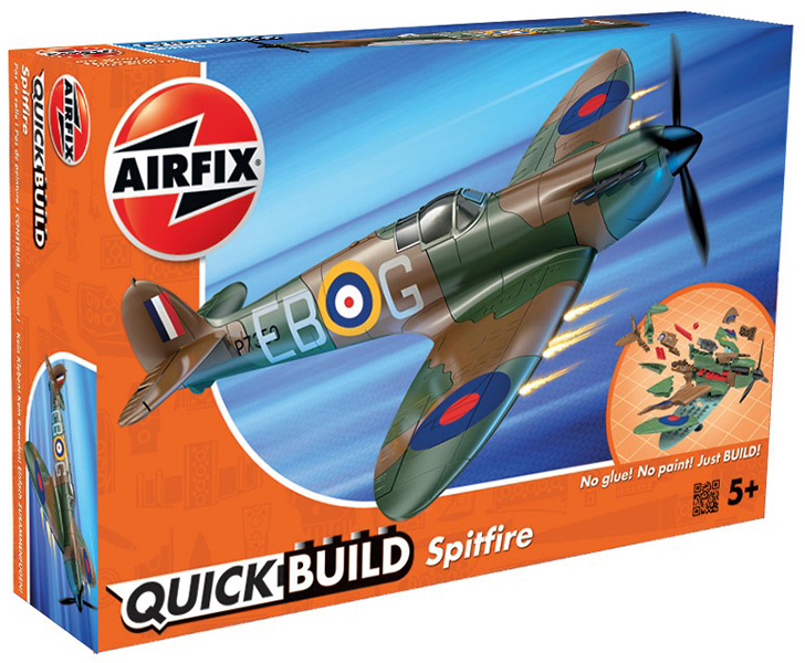 Quickbuild Supermarine Spitfire DS Modellismo Quickbuild Supermarine Spitfire AIRFIX