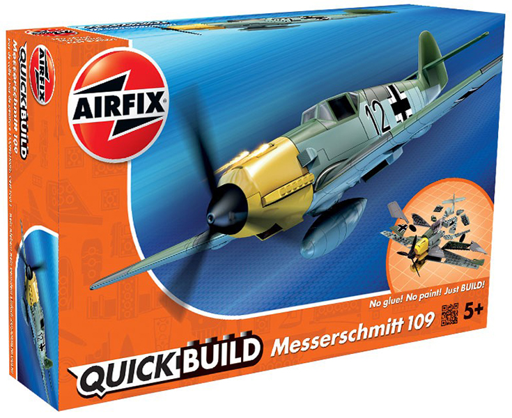 Quickbuild Messerschmitt 109 DS Modellismo Quickbuild Messerschmitt AIRFIX