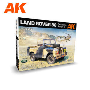Land Rover 88 Series Iia Rover 8 scala 1/35