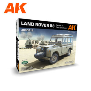 Land Rover 88 Series Iia -Station scala 1/35