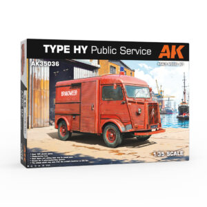 Type Hy Public Service scala 1/35