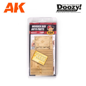 Doozy! in legno Box Auto Parts scala 1/24