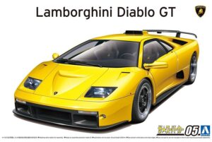 Lamborghini 1999 Diablo GT scala 1/24