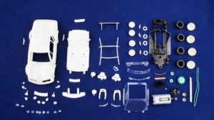Alpine A310 White Kit Chassis AVANT SLOT