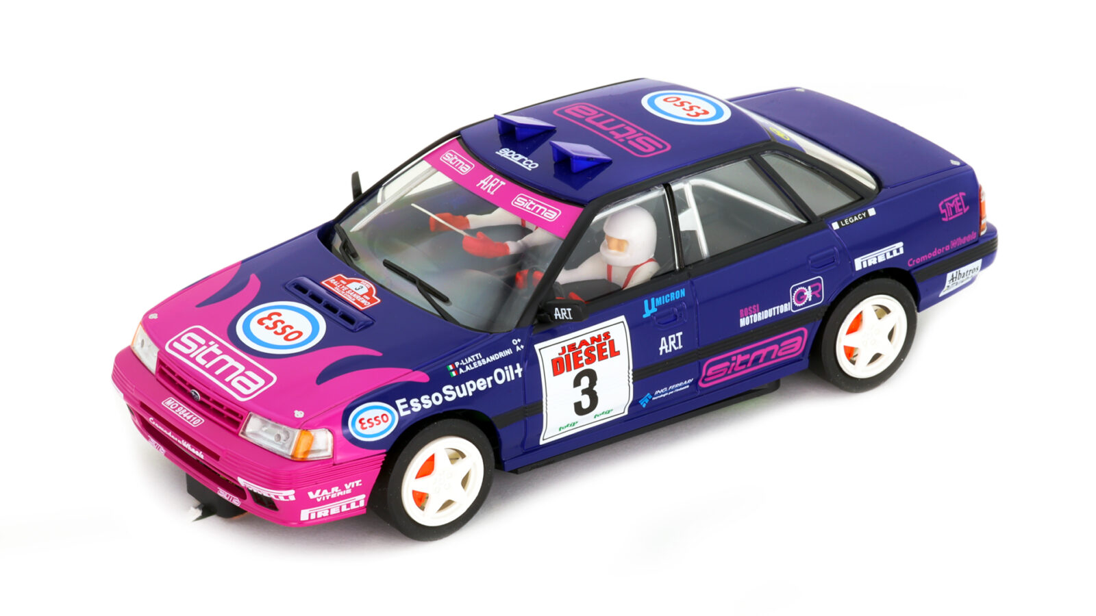 Subaru Legacy Gr.a - San Remo 1993 - Liatti DS Modellismo Subaru Legacy Gr.a San Remo 1993 Liatti