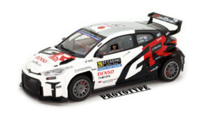 Toyota Yaris WRC2 Montecarlo 2025 Kogure