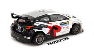 Toyota Yaris WRC2 Montecarlo 2025 Yamamoto