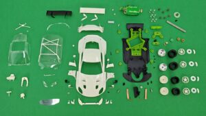 Amv GT3 Evo White Kit AVANT SLOT