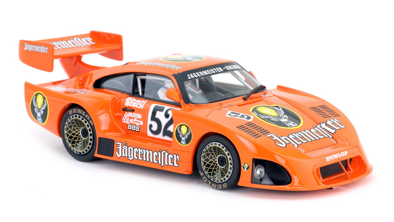 Porsche 935K5 Jagermeister DS Modellismo Porsche 935K5 Jagermeister AVANT SLOT