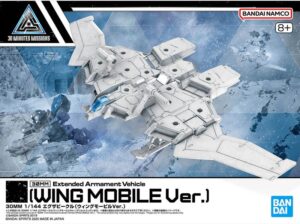30 mm Ex Arm Vehicle Wing Mobile scala 1/144