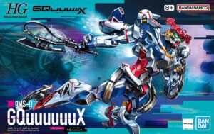 Hg Gquuuuuux scala 1/144 BANDAI