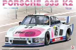 1/24 Porsche 935 K2 Lemans 1978 DS Modellismo Porsche 935 K2 Lemans scala 1/24 BEEMAX