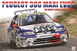 Peugeot 306 Maxi Evo 2 1998 Monte scala 1/24