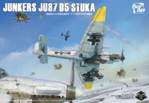 Junkers Ju 87 D5 Stuka scala 1/35