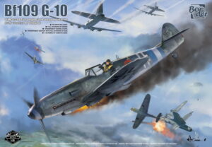 Bf109 G-10 W/WGr.21 & Full Engine scala 1/35
