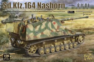 Sd.Kfz. 164 Nashorn Early/Command scala 1/35