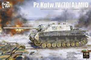 Pz.Kpfw. IV L/70(A) Mid scala 1/35