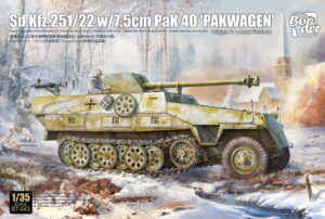 Sd.Kfz.251/22 w 7.5 cm PaK 40 scala 1/35