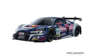 Audi R8 Lms GT3 "Abt Sportsline Red Bull"
